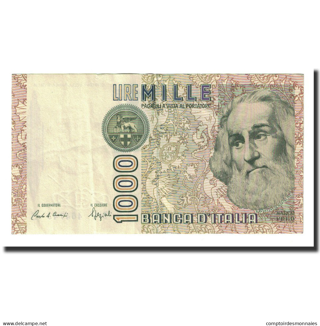 Billet, Italie, 1000 Lire, 1982-01-06, KM:109b, SUP - 1000 Liras