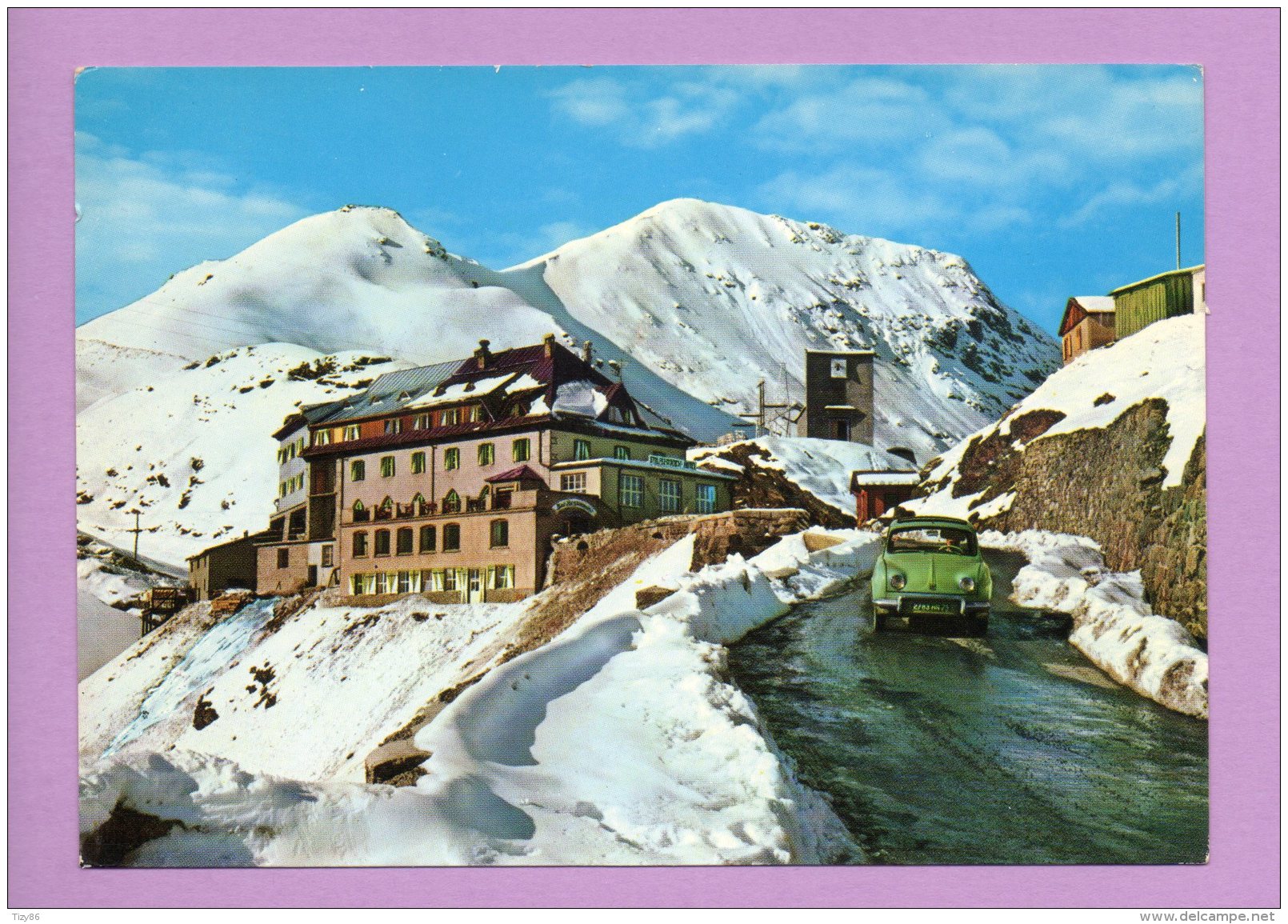 Passo Dello Stelvio - Albergo Stilfserjoch - Sondrio