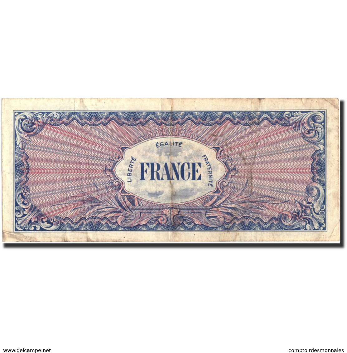 France, 50 Francs, 1945 Verso France, 1945, 1945, TB, Fayette:VF 24.2, KM:122b - 1945 Verso Francia