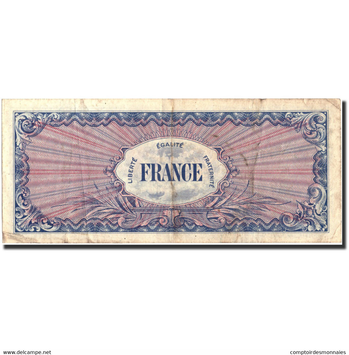 France, 50 Francs, 1945 Verso France, 1945, 1945, TB, Fayette:VF 24.2, KM:122b - 1945 Verso France