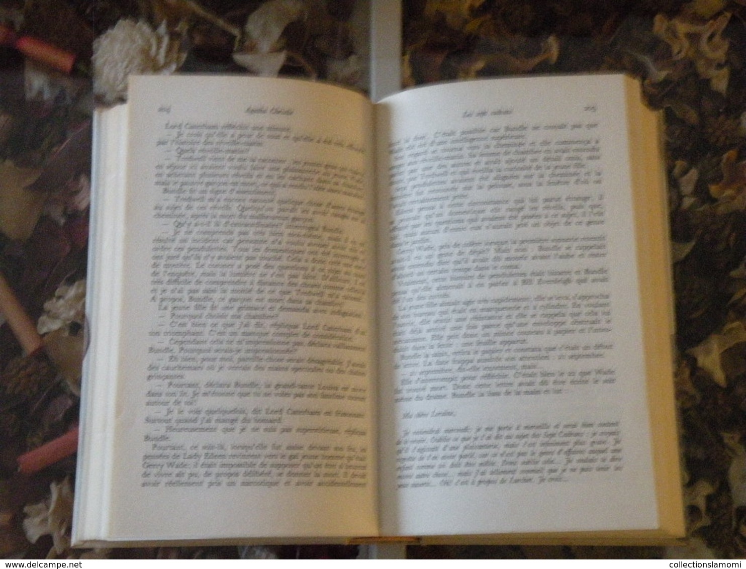 Lots de 14 livres Agatha Christie,les titres sont directement à voir sur les photos (Attention manque le n°7)