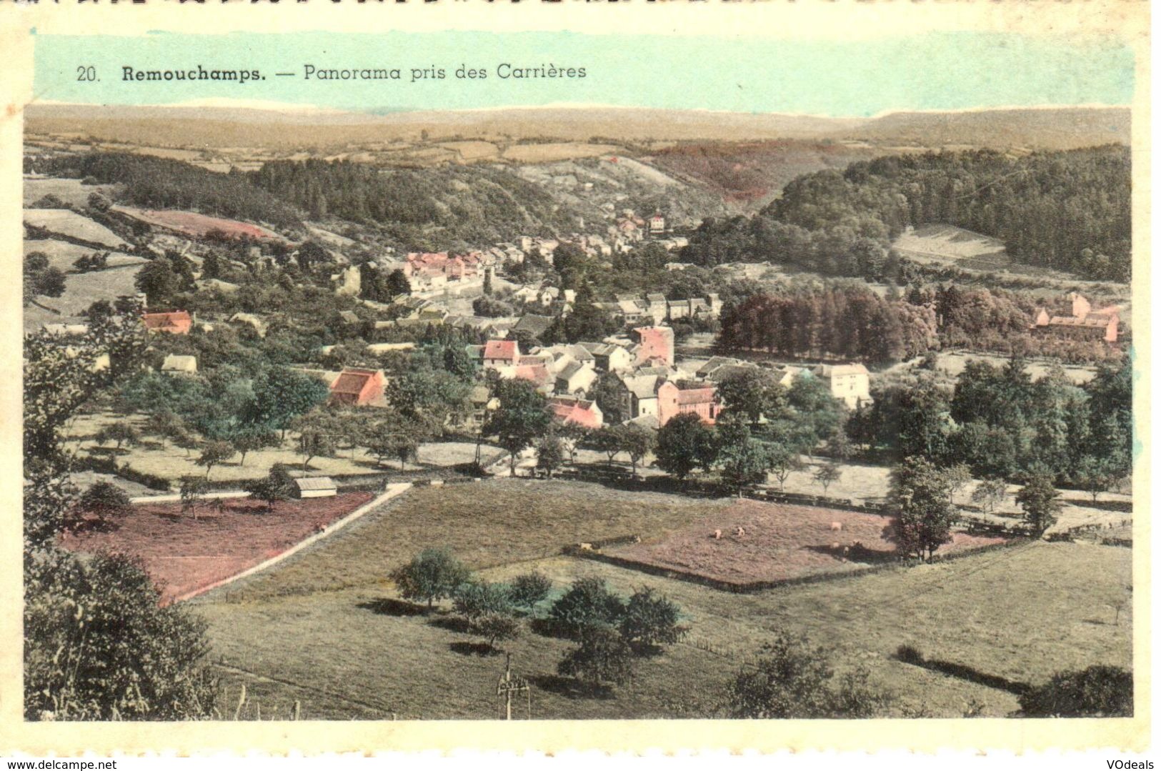 Aywaille - CP - Remouchamps - Panorama Pris Des Carrières - Aywaille