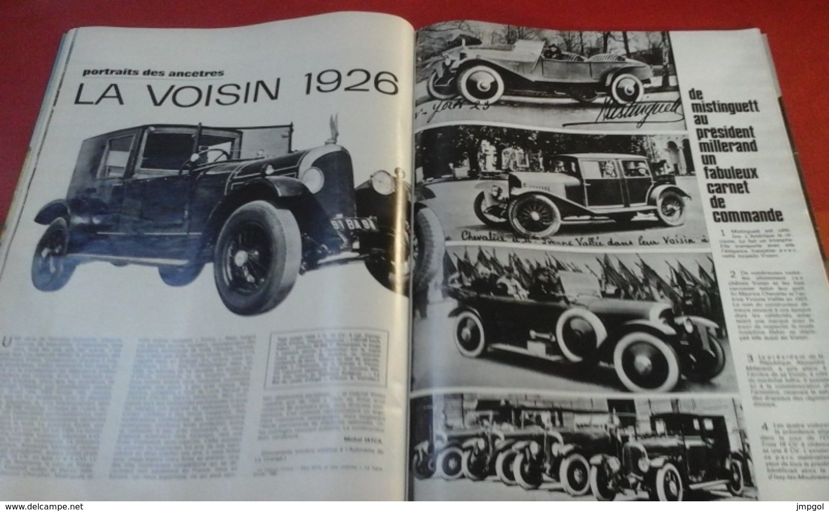 L'Auto Journal n°15 6 Août 1970 Nouvelle Simca Chrysler, Essai Simca 1100 S, Ligier, Voisin 1926, Jochen Rindt