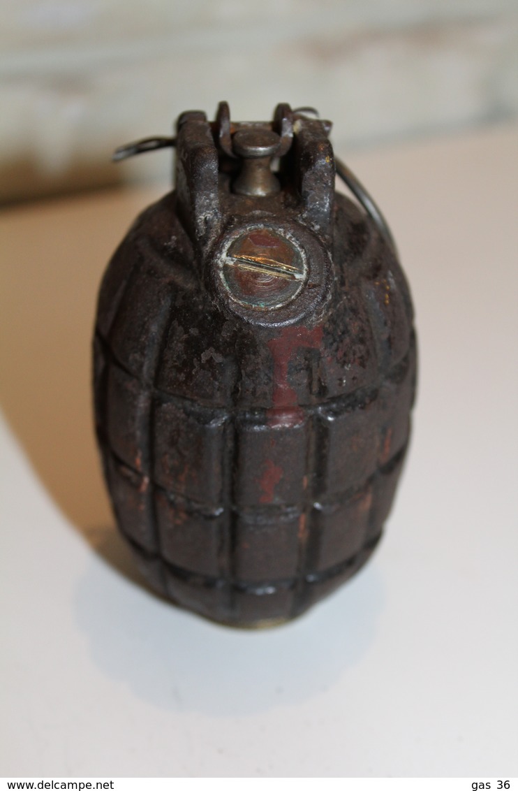 Mills Grenade N°23 Mk1 (ww1) - Sammlerwaffen