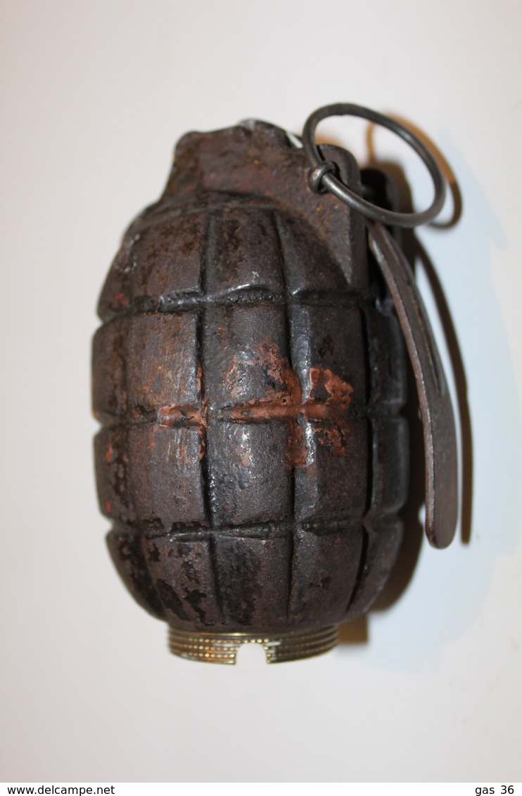 Mills Grenade N°23 Mk1 (ww1) - Sammlerwaffen