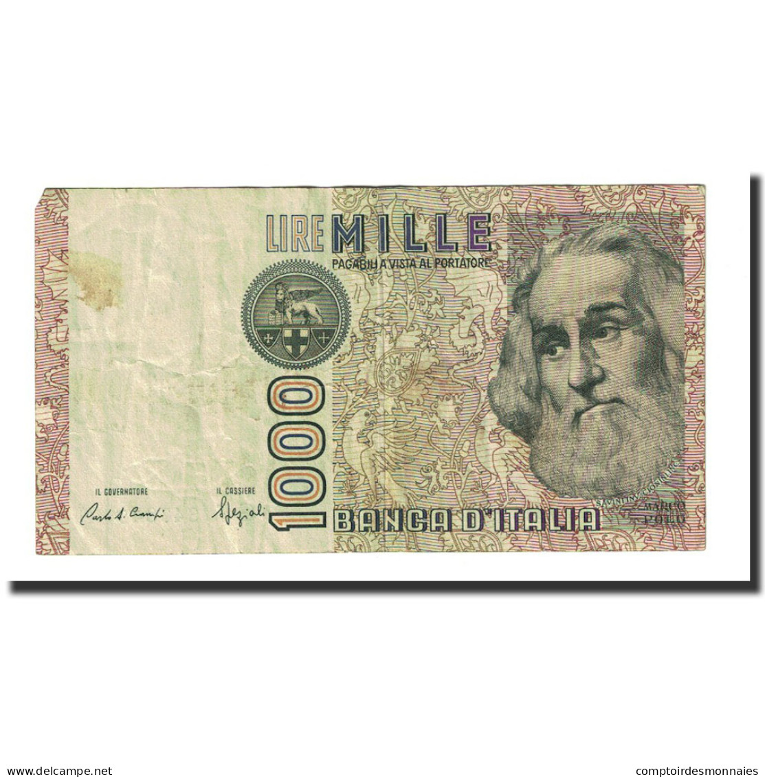 Billet, Italie, 1000 Lire, 1982-01-06, KM:109b, TB - 1000 Lire