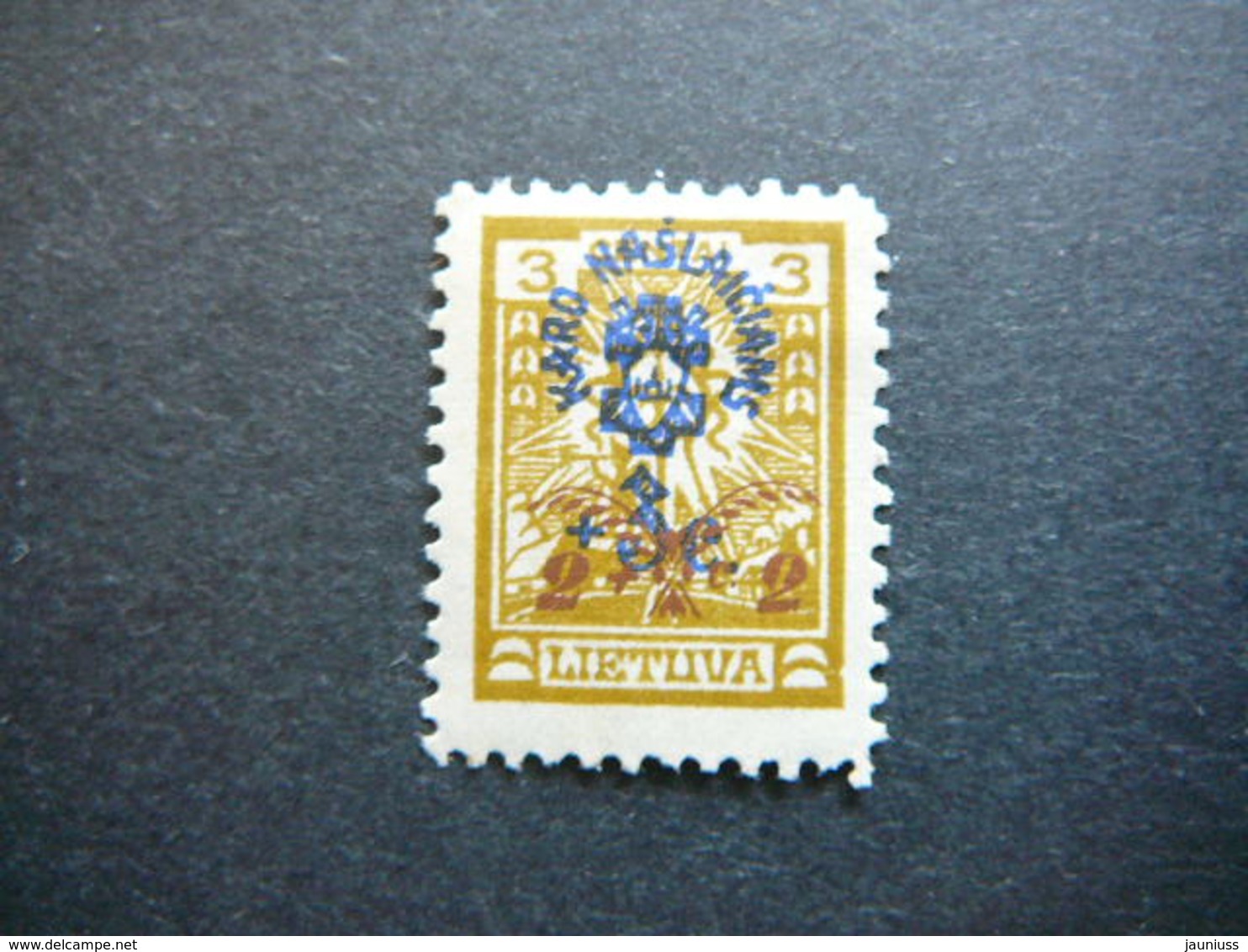 Lietuva Lithuania Litauen Lituanie Litouwen # 1926 * MH # Mi. 247 - Lituanie