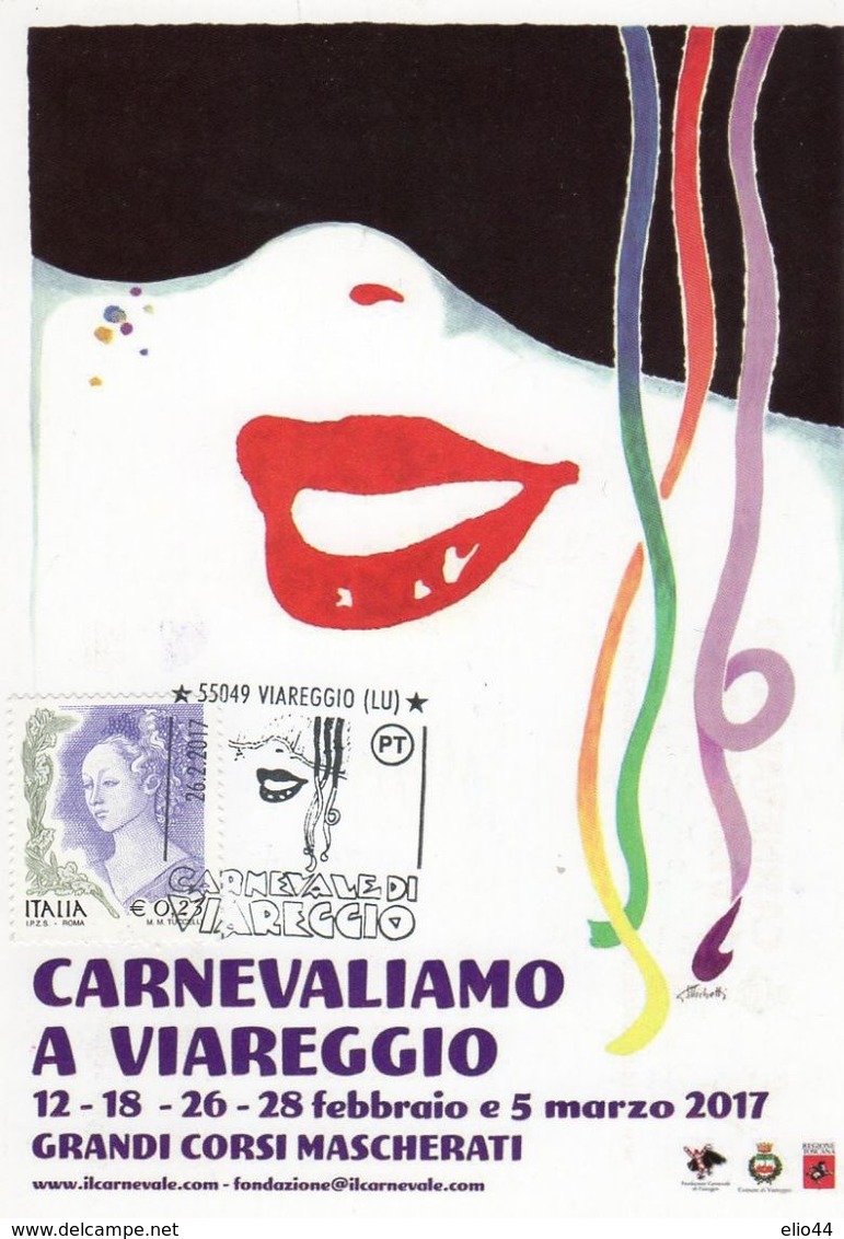 Carnevale Di Viareggio - 2017 - - Carnevale