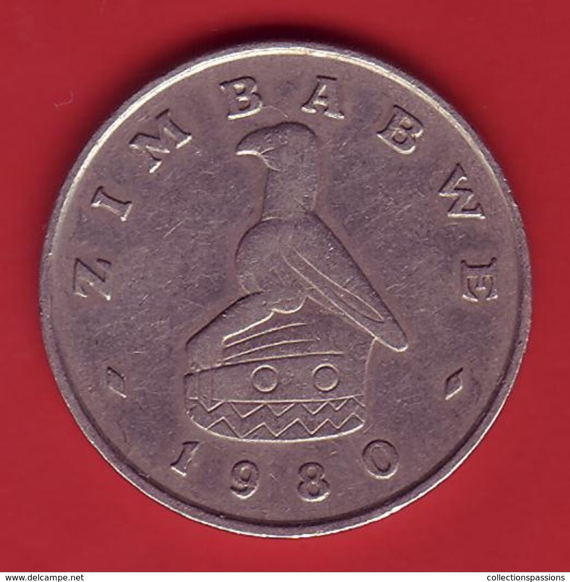 - ZIMBABWE - 1 Dollar - 1980 - - Zimbabwe