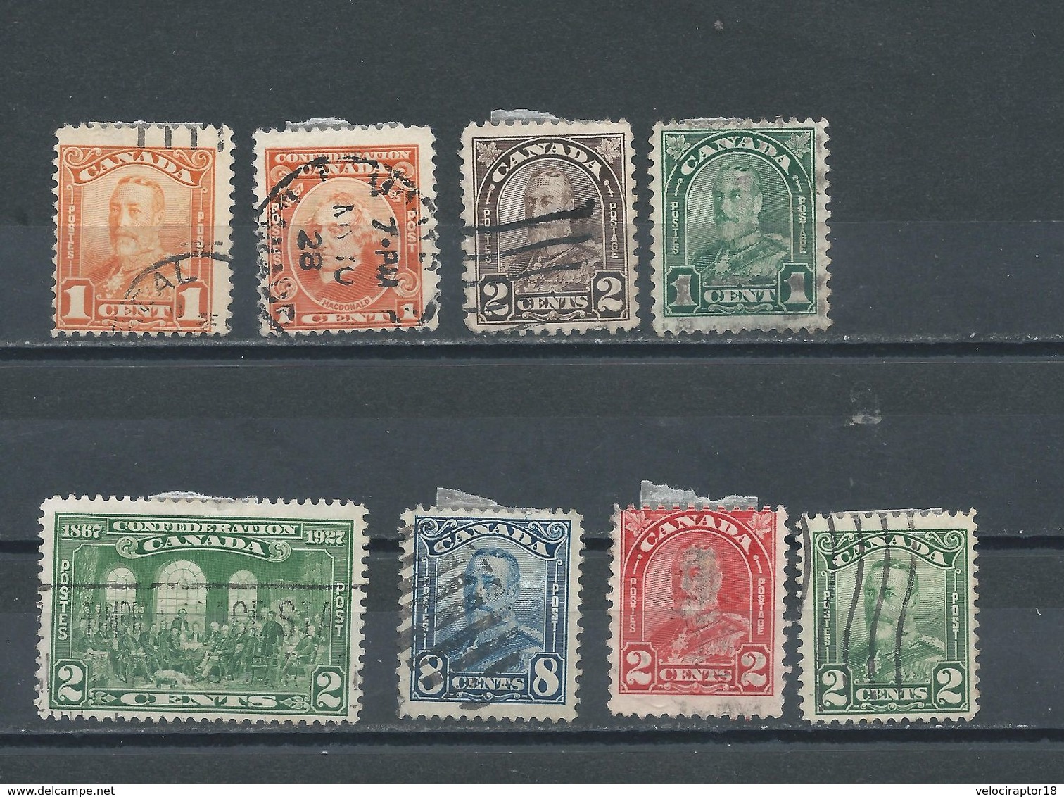 CANADA -  Lot De Timbres  Oblitérés ( 71) - Colecciones