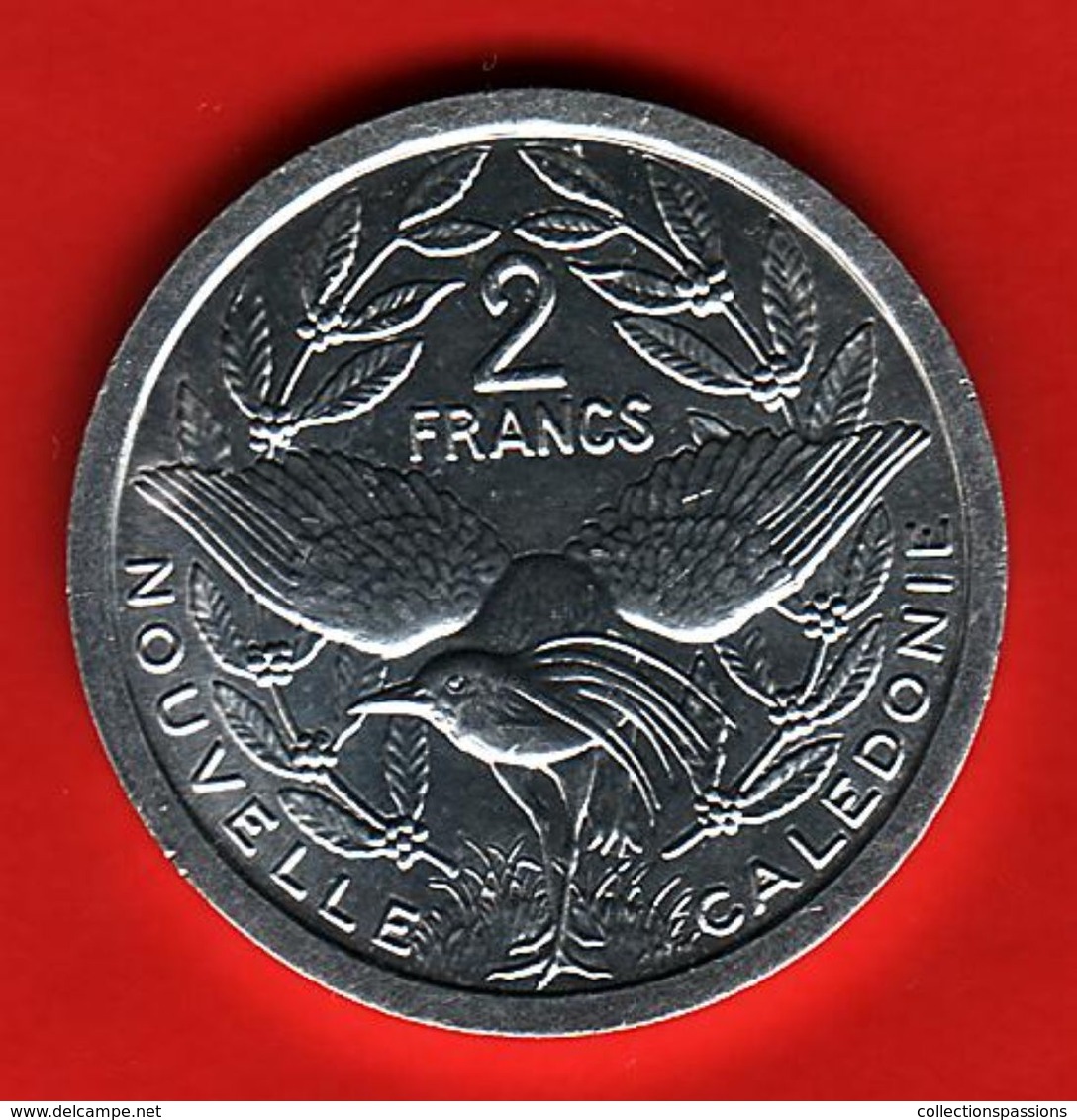 - NOUVELLE CALEDONIE - 2 Francs - 1997 - - Nouvelle-Calédonie