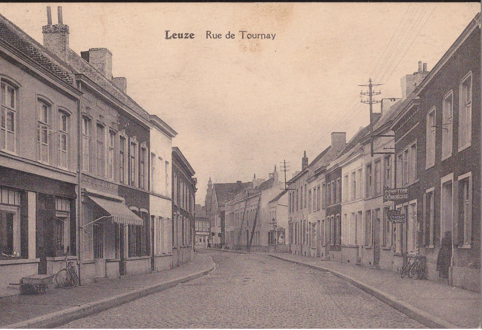 Leuze Rue De Tournai - Leuze-en-Hainaut