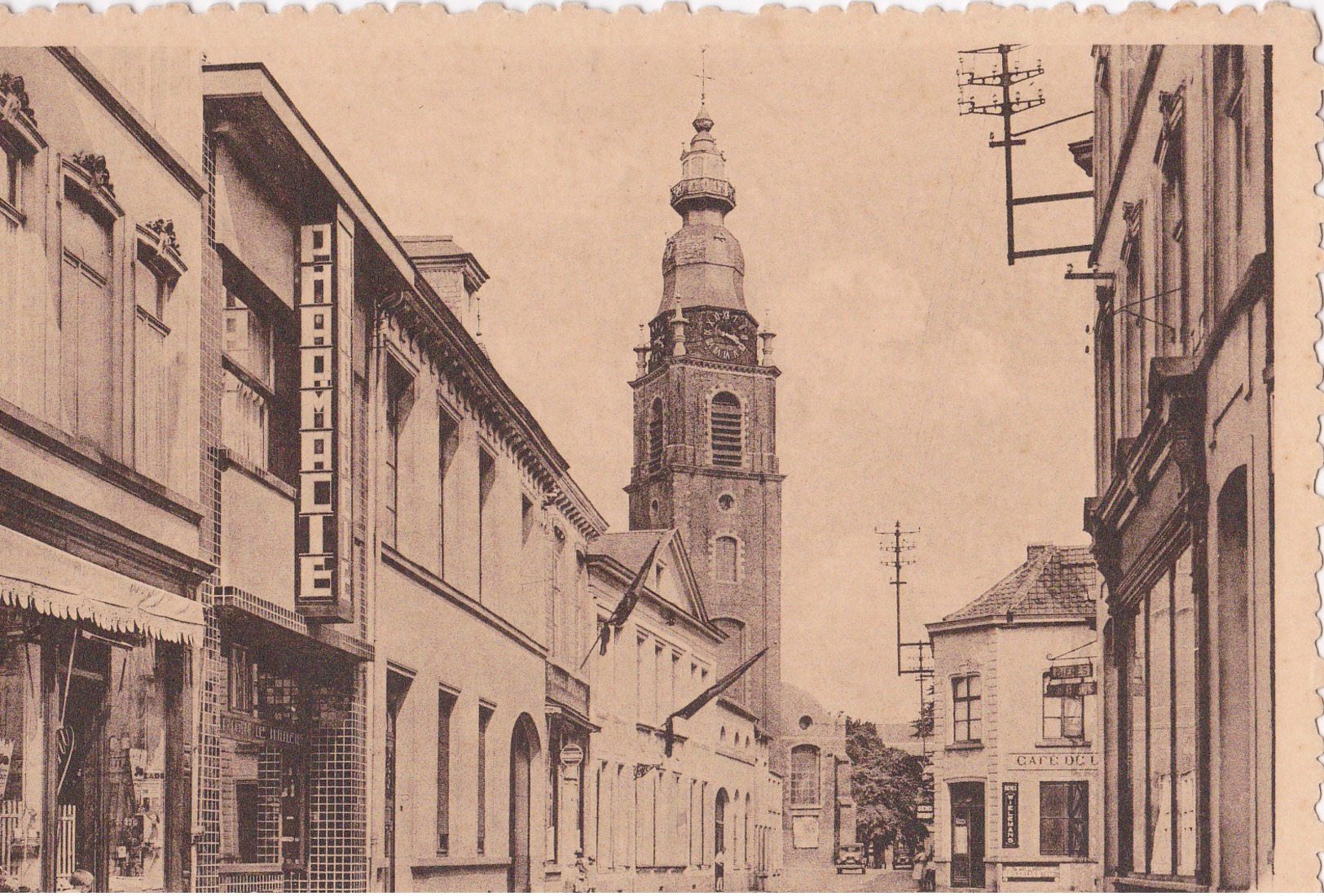 Leuze Rue Tour St Pierre - Leuze-en-Hainaut