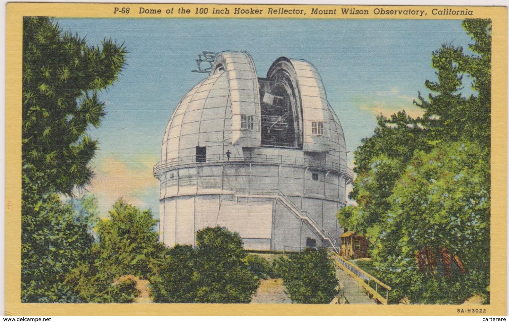 Usa,united States Of America,CALIFORNIE,CALIFORNIA,MOUNT WILSON,OBSERVATORY - Other & Unclassified