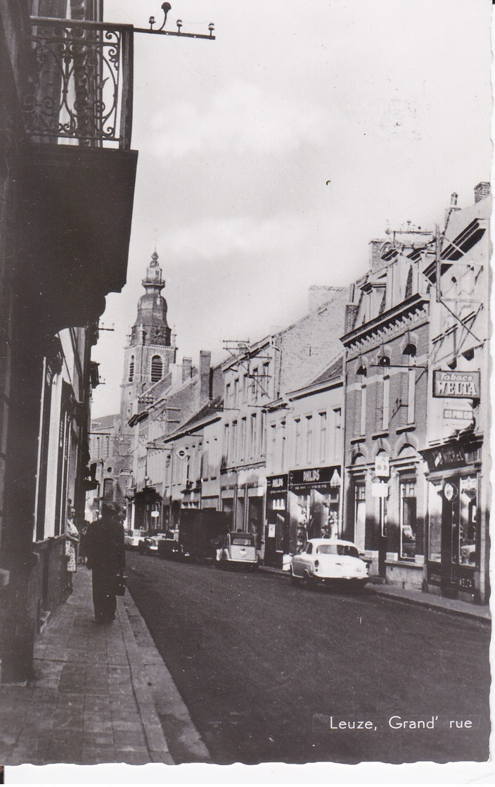 Leuze Grand' Rue - Leuze-en-Hainaut