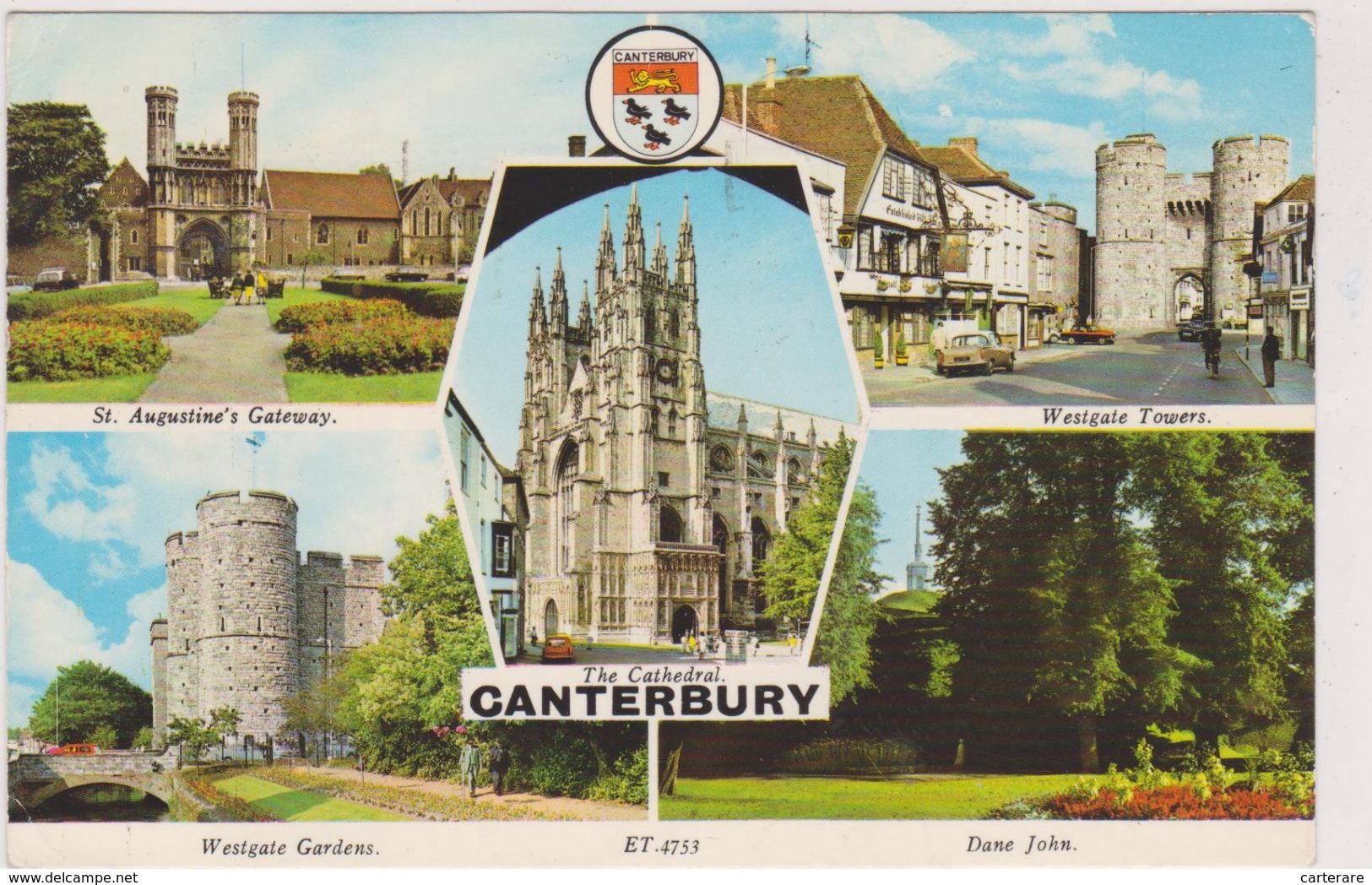 ROYAUME-UNI,united Kingdom,ANGLETERRE,ENGLAND,KENT,CANTERBURY,CANTORBERY - Canterbury