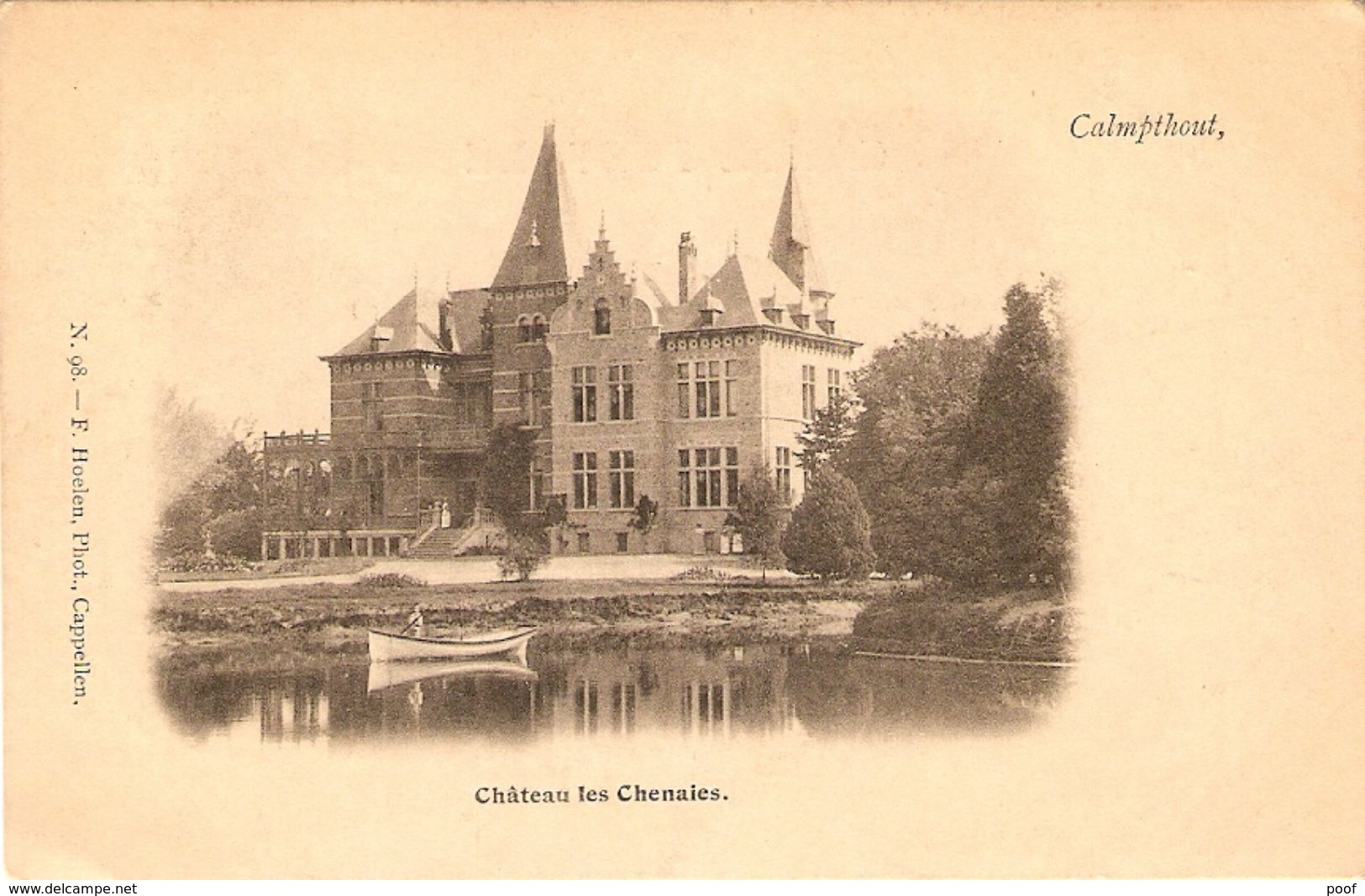 Calmpthout / Kalmthout : Château Les Chenaies - Kalmthout