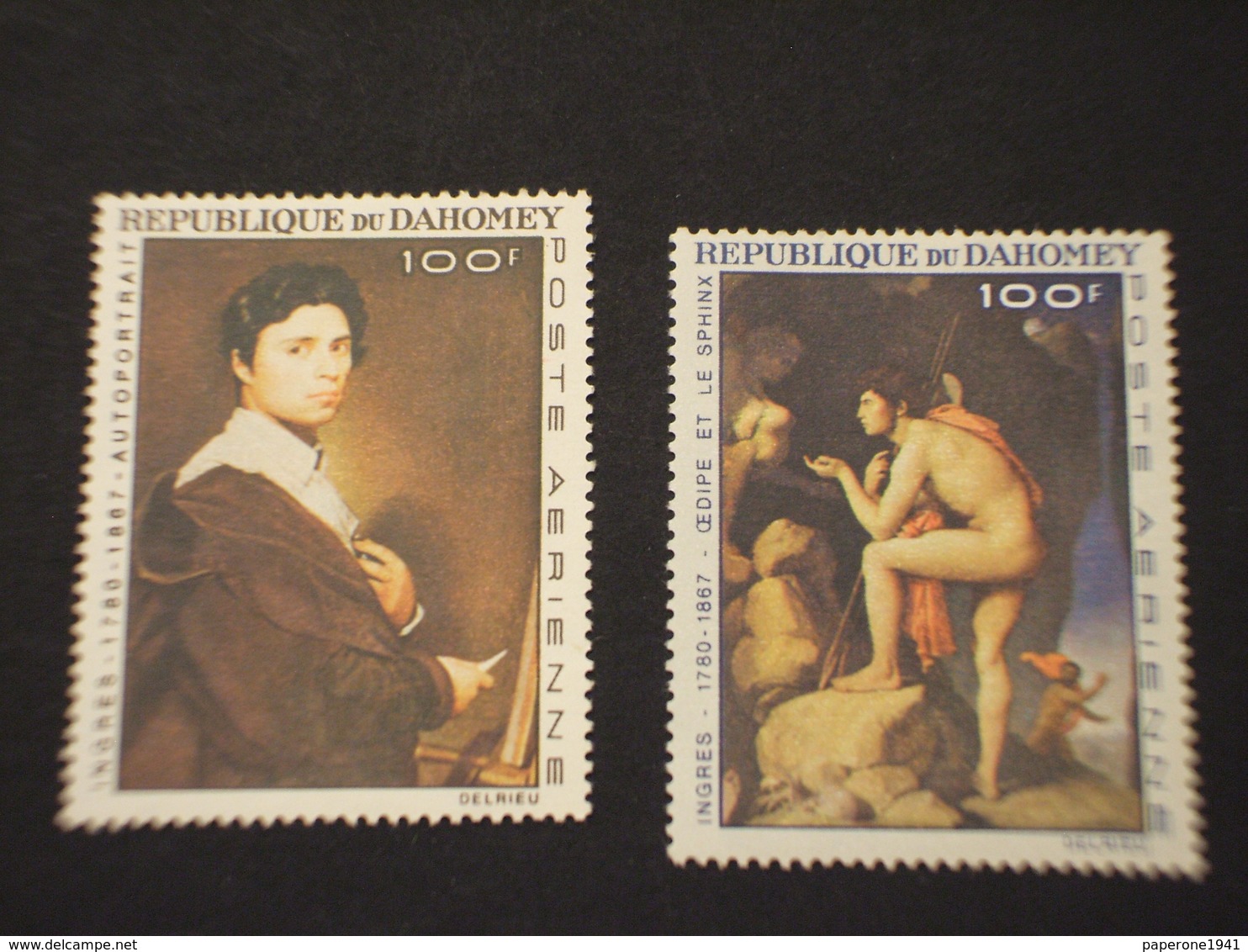 DAHOMEY - P.A. 1967 QUADRI INGRES  2 VALORI - NUOVI(++) - Benin – Dahomey (1960-...)