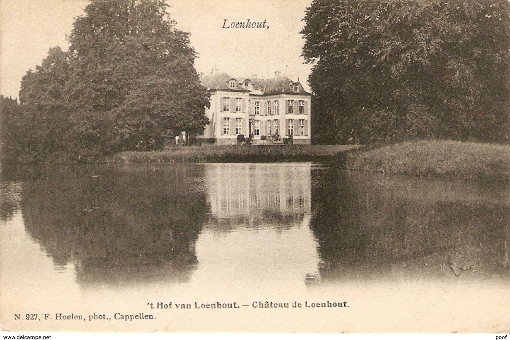 Loenhout : Château De Loenhout - Wuustwezel