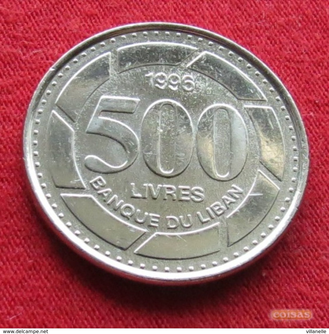 Lebanon 500 Livres 1996 KM# 39 Liban Libano Libanon - Liban