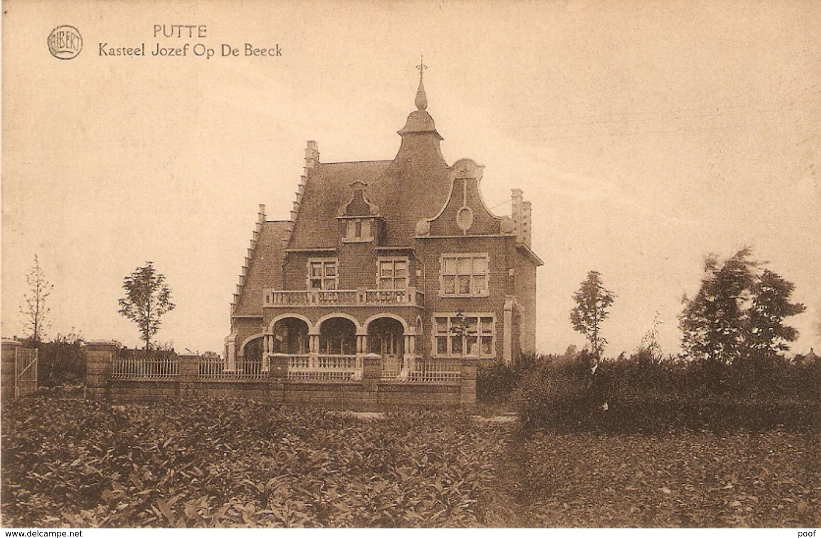 Putte : Kasteel Jozef Op De Beeck - Putte