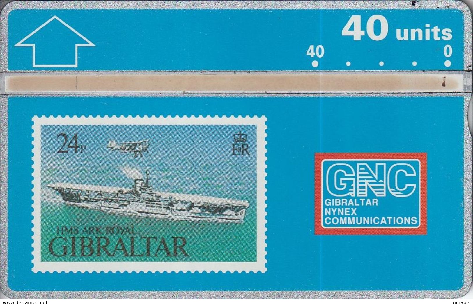 HMS Ark Royal - Gibraltar