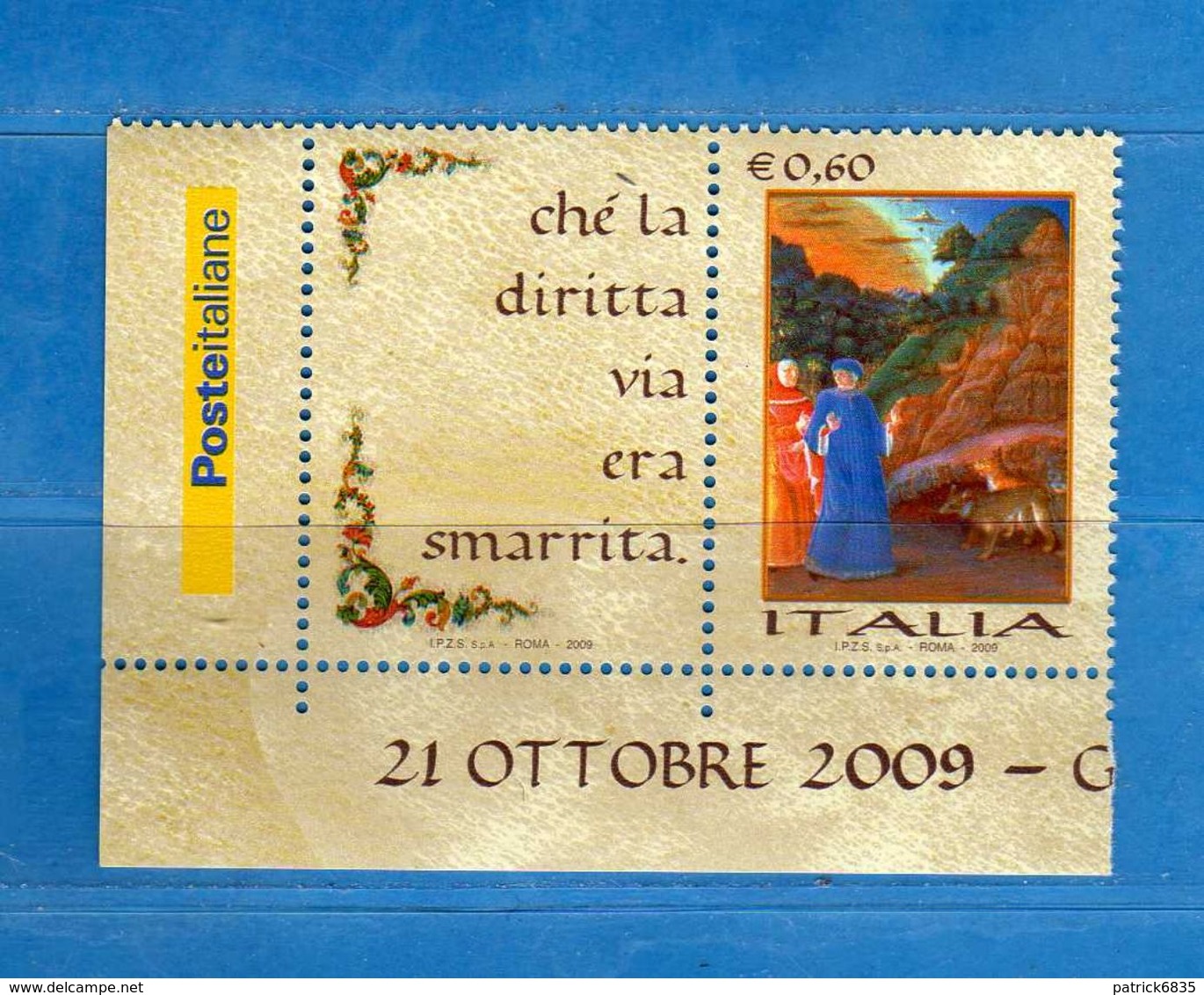 Italia ** - 2009 - La LINGUA ITALIANA,  .  MNH   Vedi Descrizione. - 2001-10: Ungebraucht