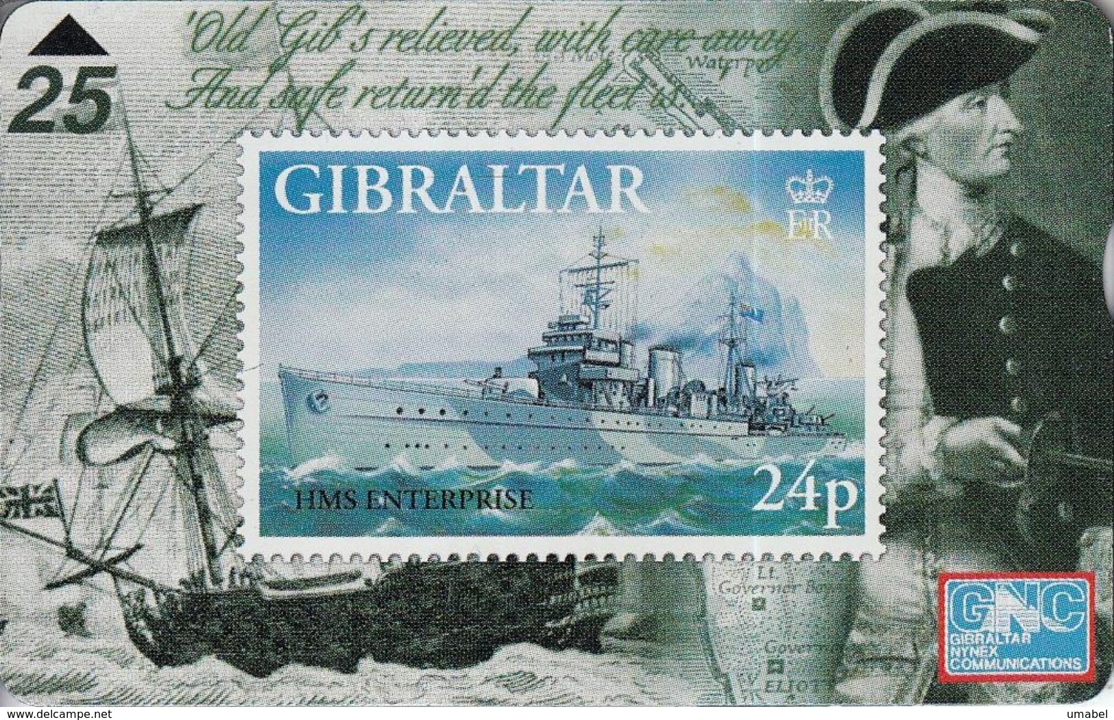 HMS Entreprise - Gibraltar