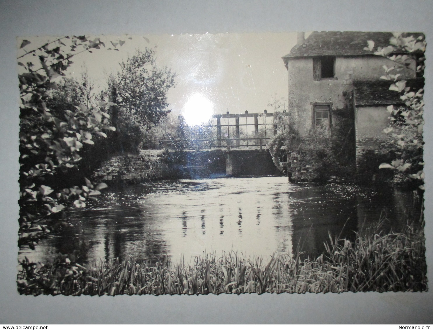 CPA CPSM CP INDRE 36 CLAVIÈRES 1953 - FORGE-BASSE - ED AIGNAN ET BERNARD TBE - Autres & Non Classés