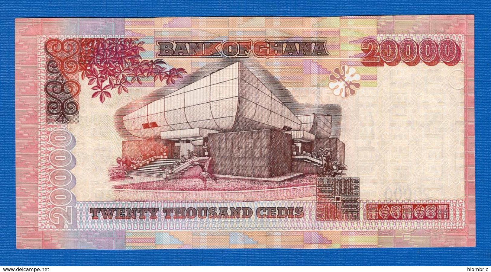 Ghana  20.000 Cedis  2003 - Ghana