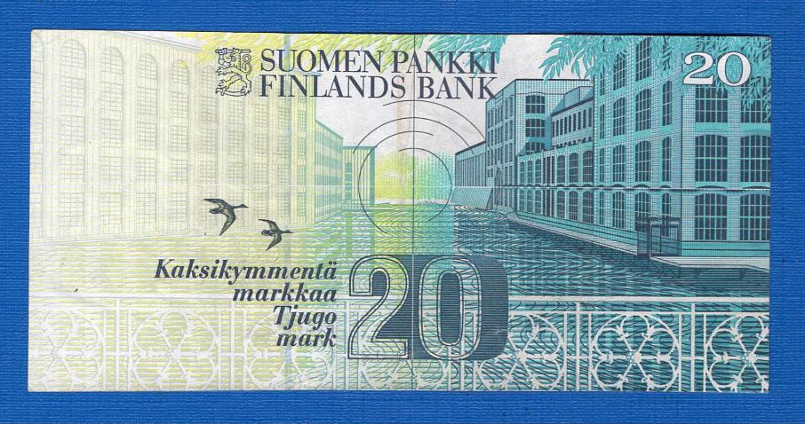 Finlande  20  Markka  1993 - Finland