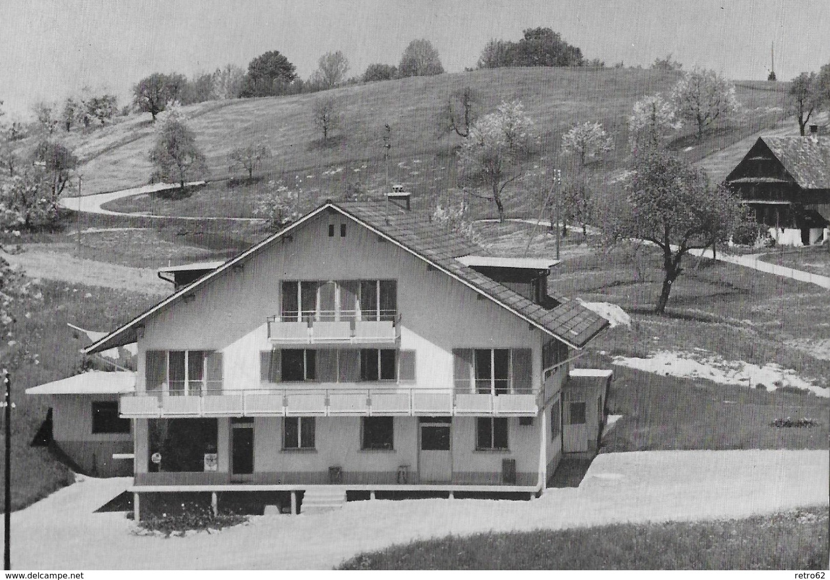 WALCHWIL → Käserei Hinterberg Anno 1977 - Walchwil