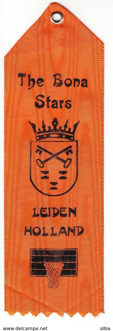 Basketball / Flag, Pennant / Netherlands, Leiden / Basketball Club The Bona Stars - Bekleidung, Souvenirs Und Sonstige