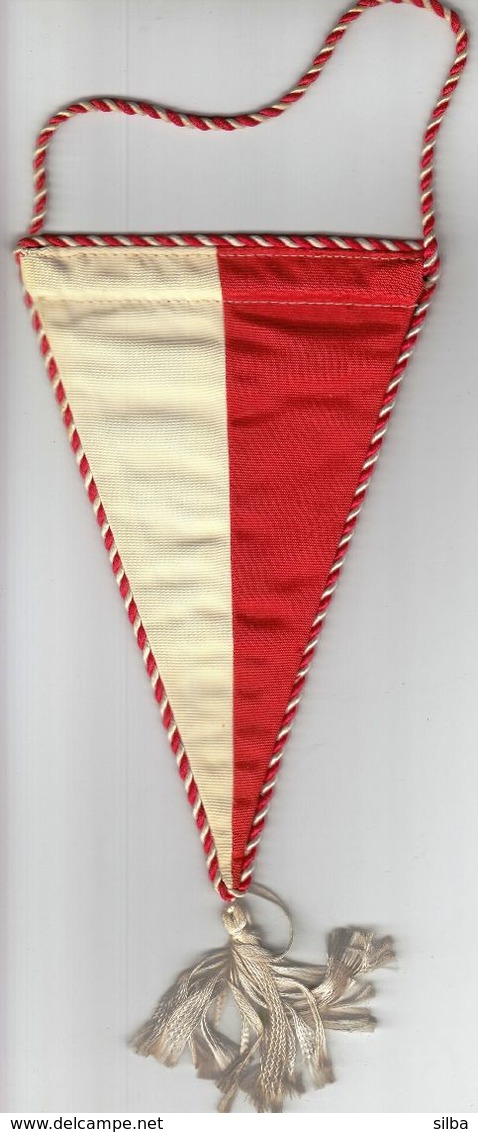 Basketball / Flag, Pennant / Poland, Warsaw / Basketball Club Polonia - Apparel, Souvenirs & Other