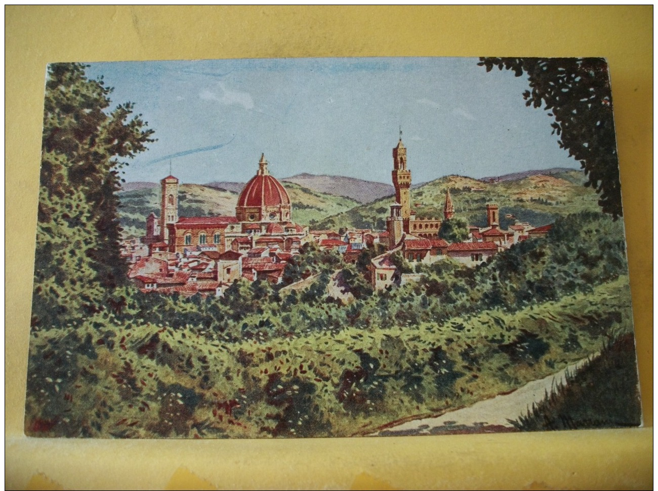 B16 8593 - CPA - FIRENZE - PANORAMA DA BOBOLI - Firenze