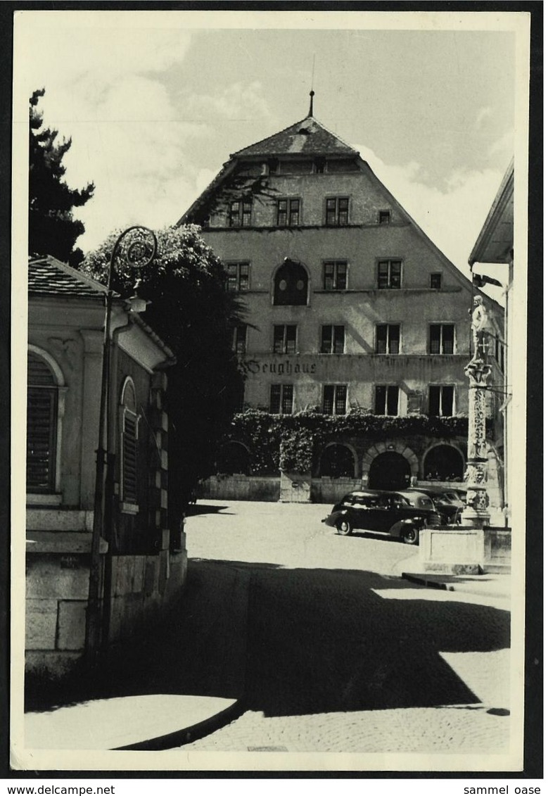 Solothurn Zeughaus  -  Ansichtskarte  Ca.1950    (8209) - Sonstige & Ohne Zuordnung