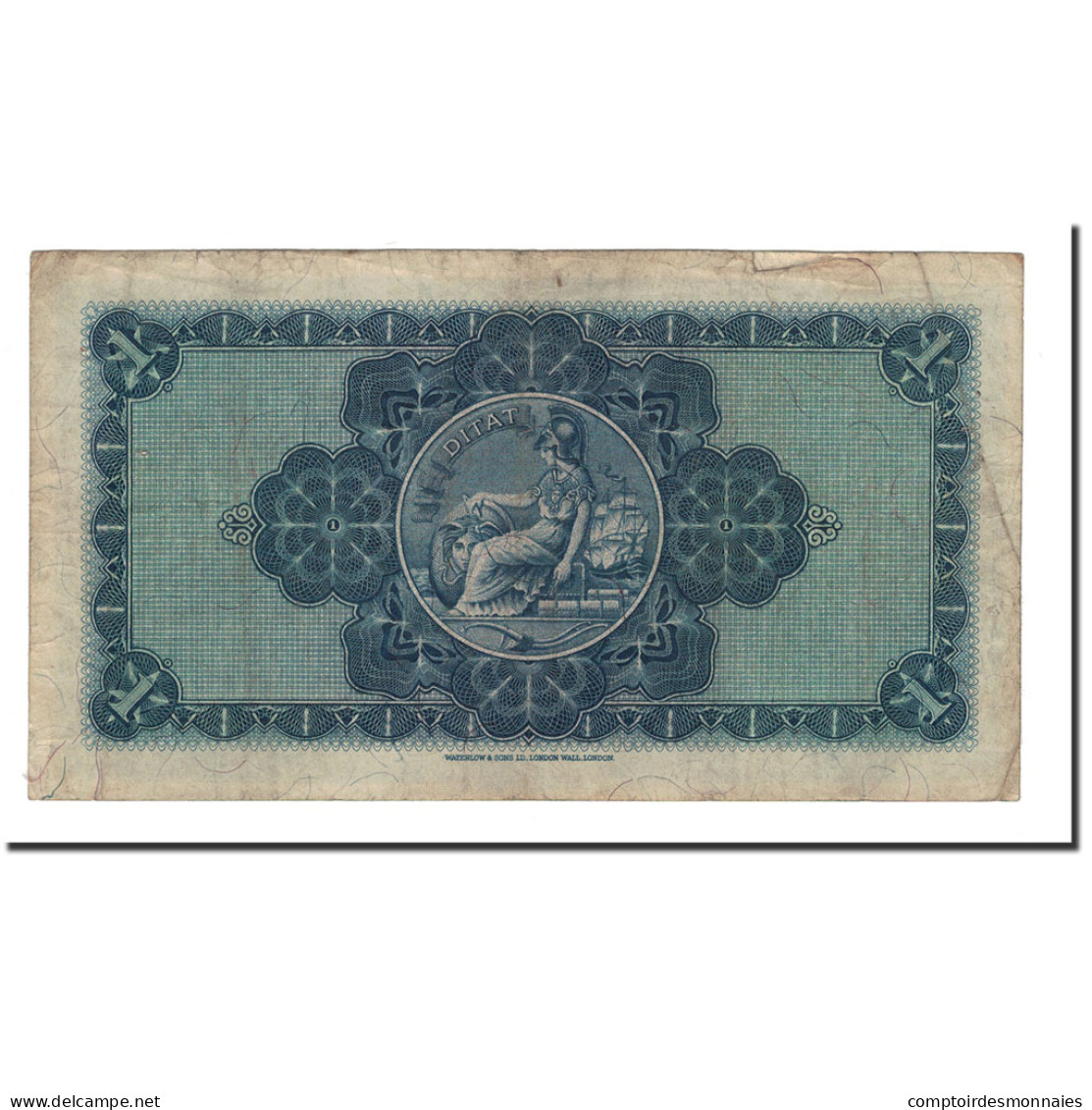 Billet, Scotland, 1 Pound, 1960, 1960-04-15, KM:157e, TB+ - 1 Pond