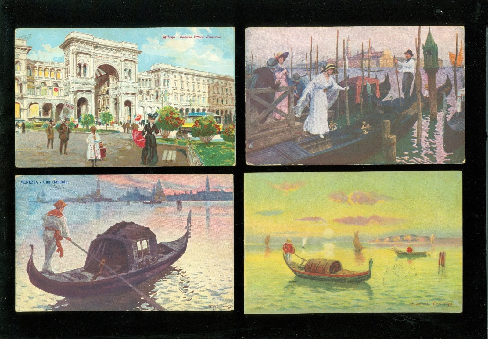 Beau Lot De 60 Cartes Postales D' Italie  Italia   Mooi Lot Van 60 Postkaarten Van Italië - 60 Scans - 5 - 99 Cartes