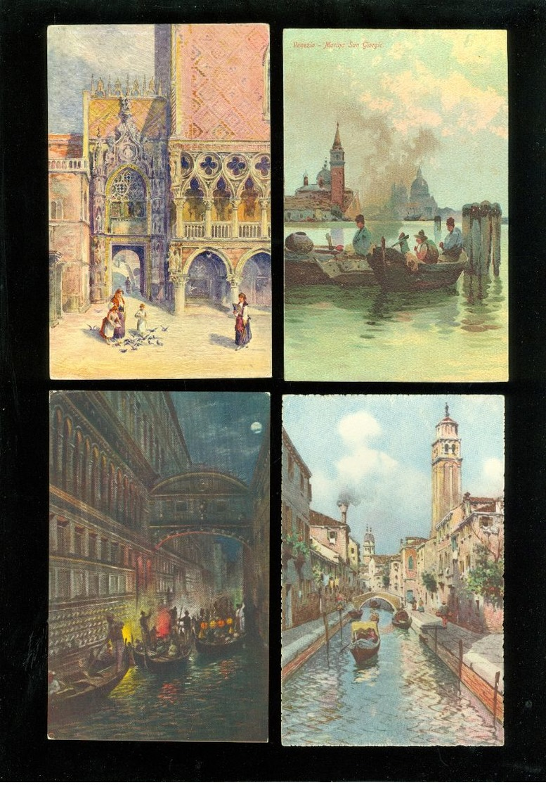 Beau Lot De 60 Cartes Postales D' Italie  Italia   Mooi Lot Van 60 Postkaarten Van Italië - 60 Scans - 5 - 99 Cartes