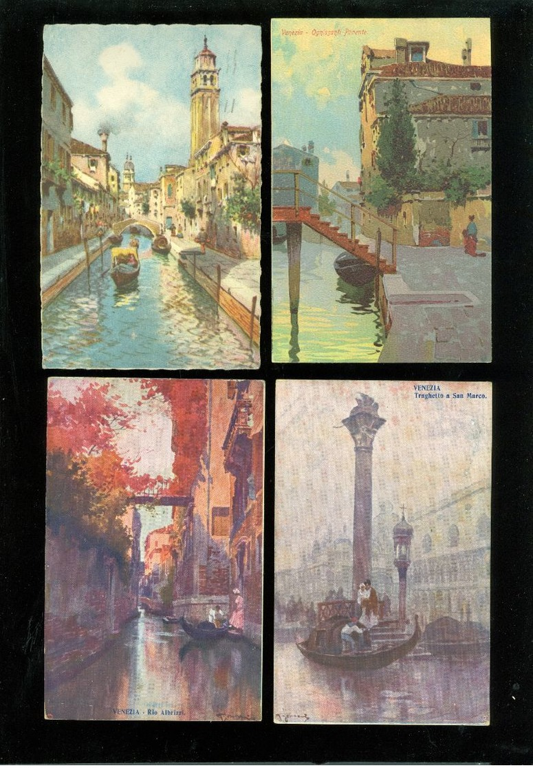 Beau lot de 60 cartes postales d' Italie  Italia   Mooi lot van 60 postkaarten van Italië - 60 scans