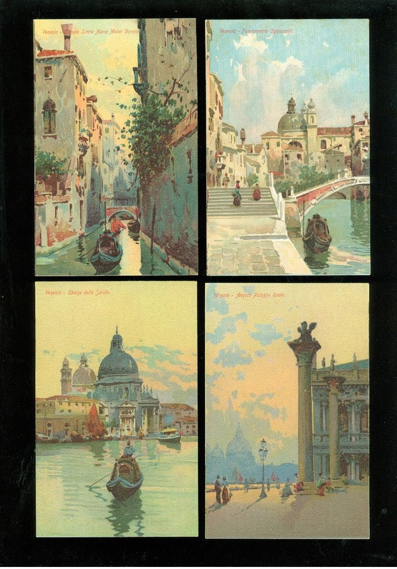 Beau lot de 60 cartes postales d' Italie  Italia   Mooi lot van 60 postkaarten van Italië - 60 scans