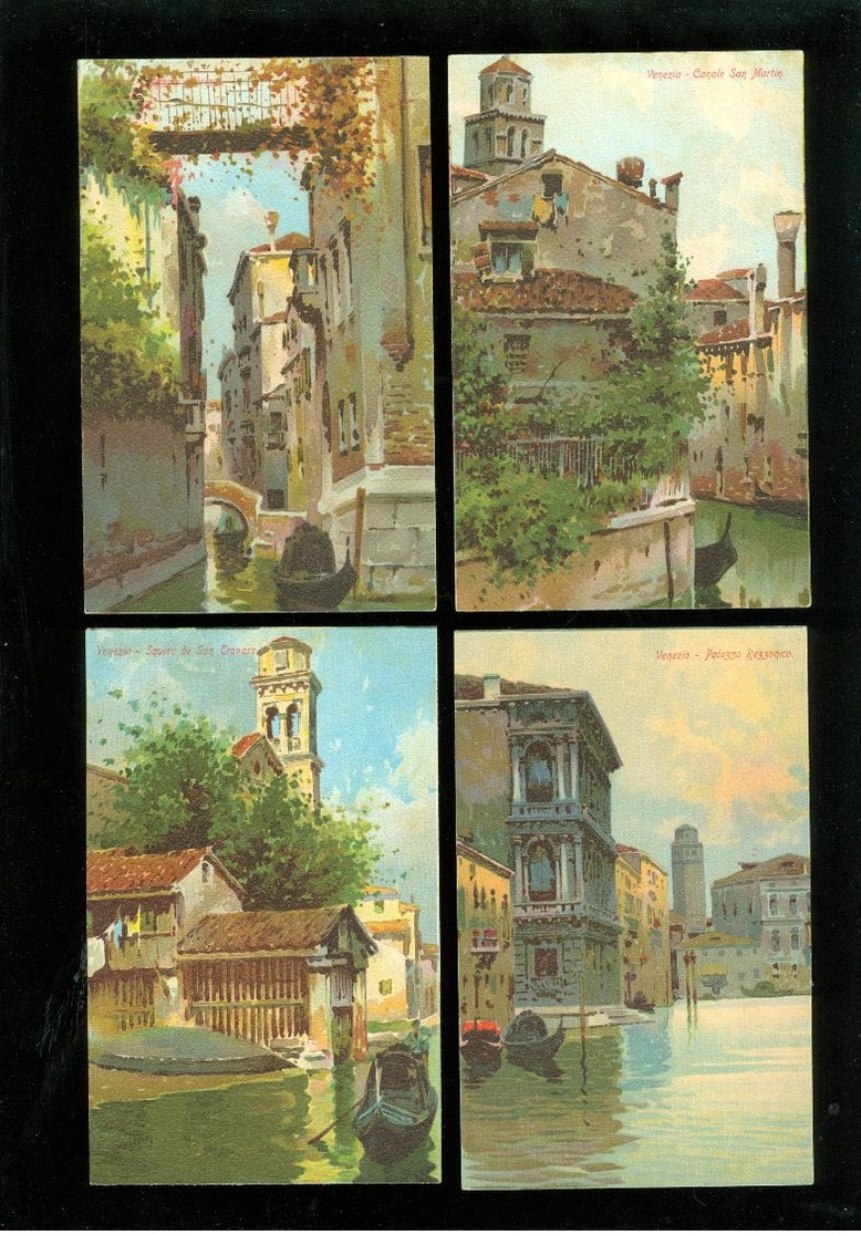 Beau lot de 60 cartes postales d' Italie  Italia   Mooi lot van 60 postkaarten van Italië - 60 scans