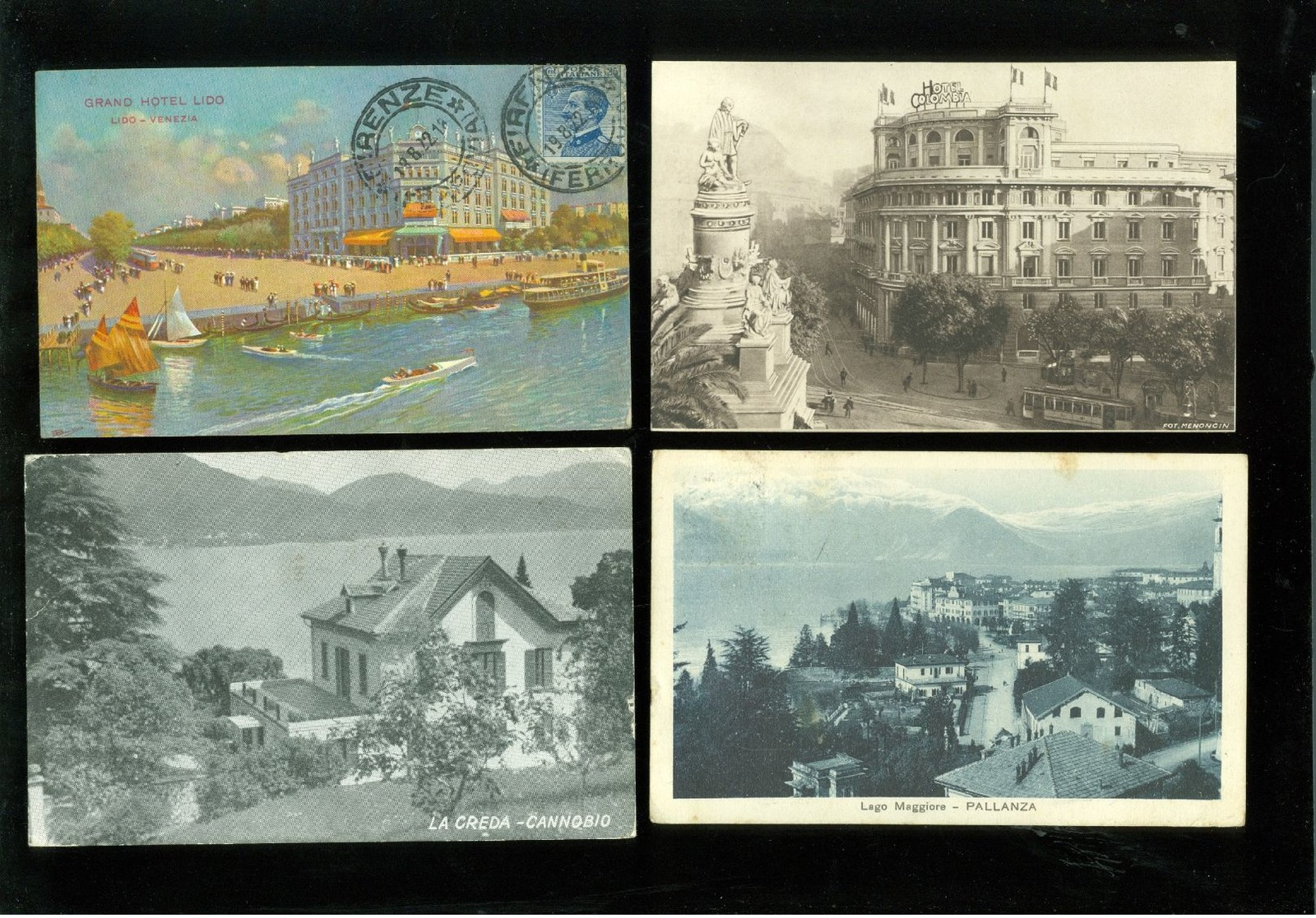 Beau lot de 60 cartes postales d' Italie  Italia   Mooi lot van 60 postkaarten van Italië - 60 scans