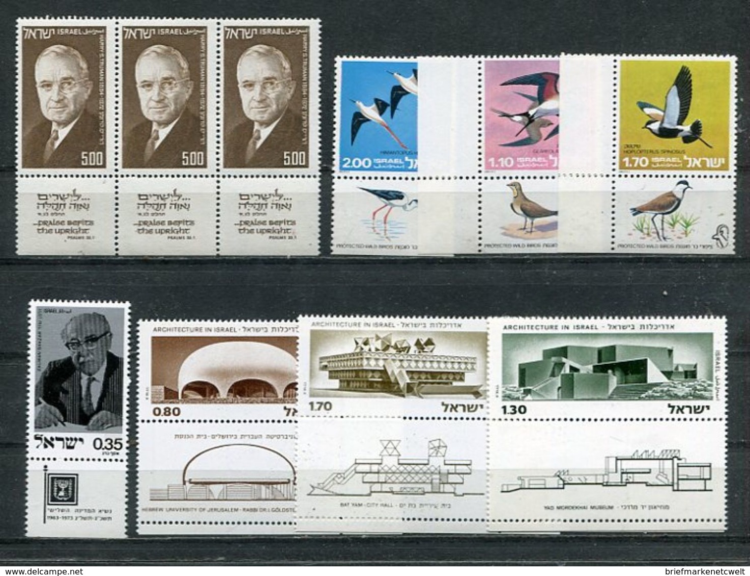 Israel / Lot Mit Versch. Ausgaben **, Guenstig !! (03114) - Vrac (max 999 Timbres)