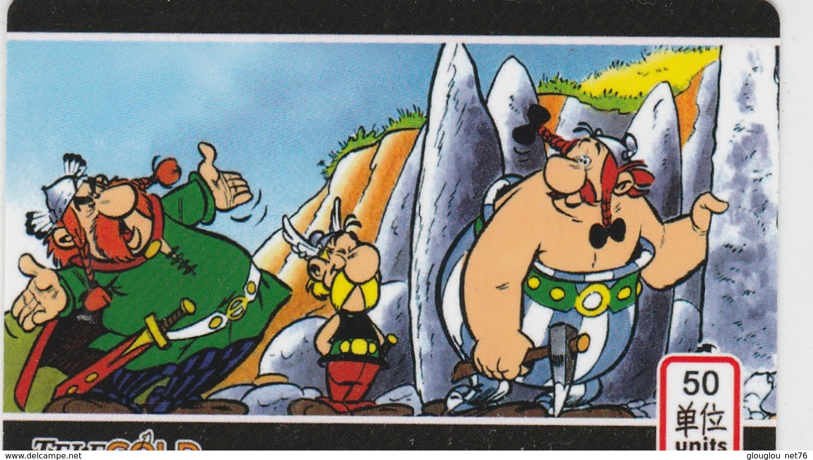 TELEGOLD....ASTERIX - BD