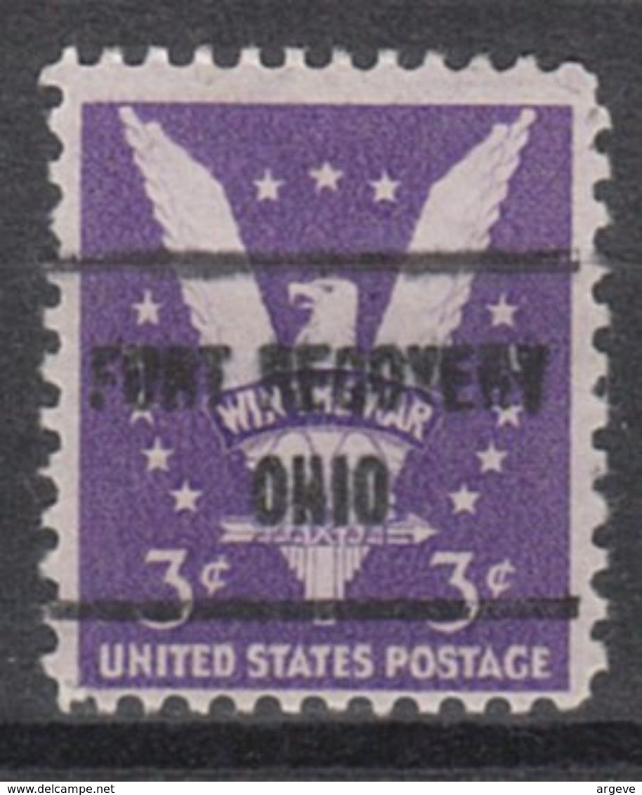 USA Precancel Vorausentwertung Preo, Locals Ohio, Fort Recovery 713 - Precancels