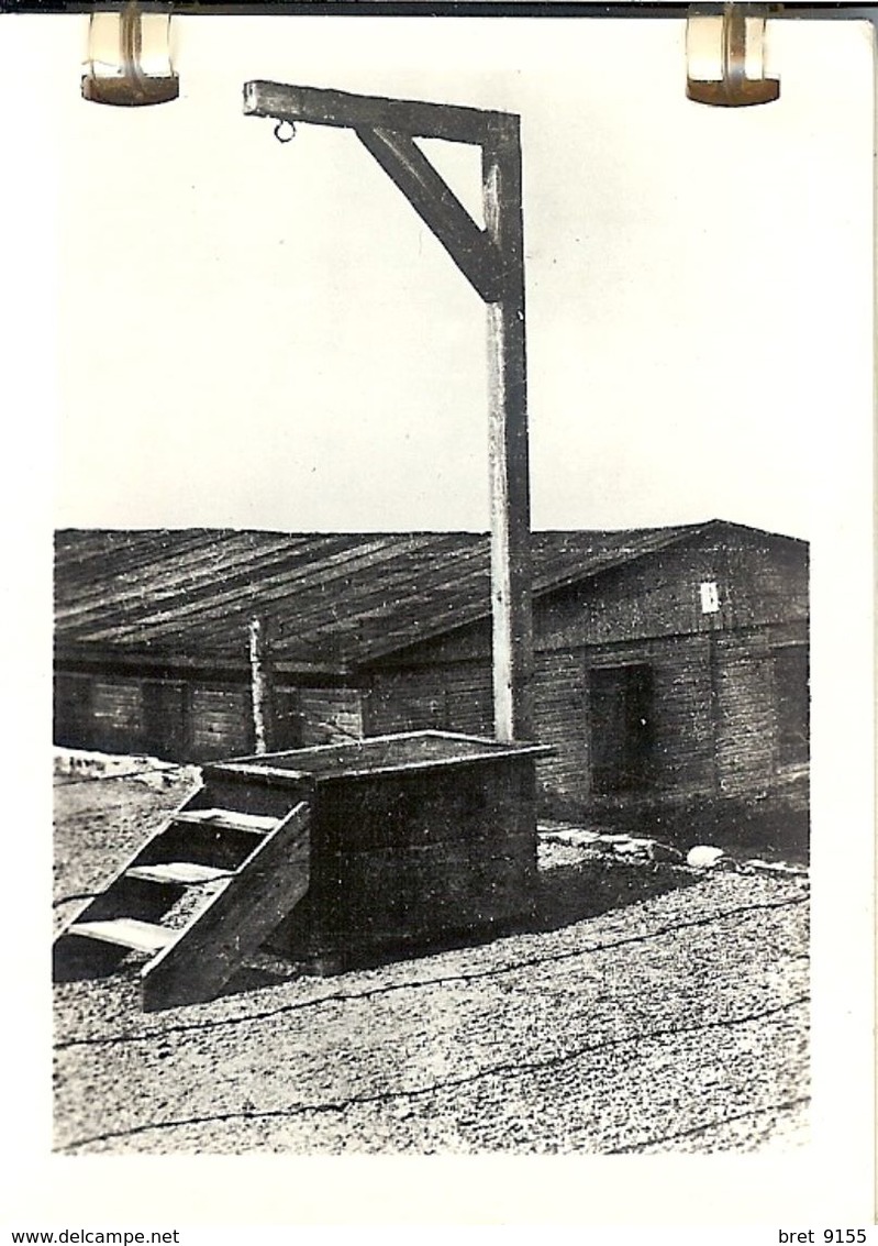 CAMP DE CONCENTRATION FOUR CREMATOIRE POTENCE TABLE DE DISSECTION - 1939-45