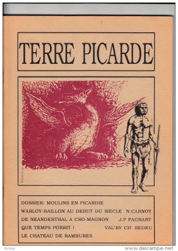 Revue Terre Picarde -n°22 - Picardie - Nord-Pas-de-Calais