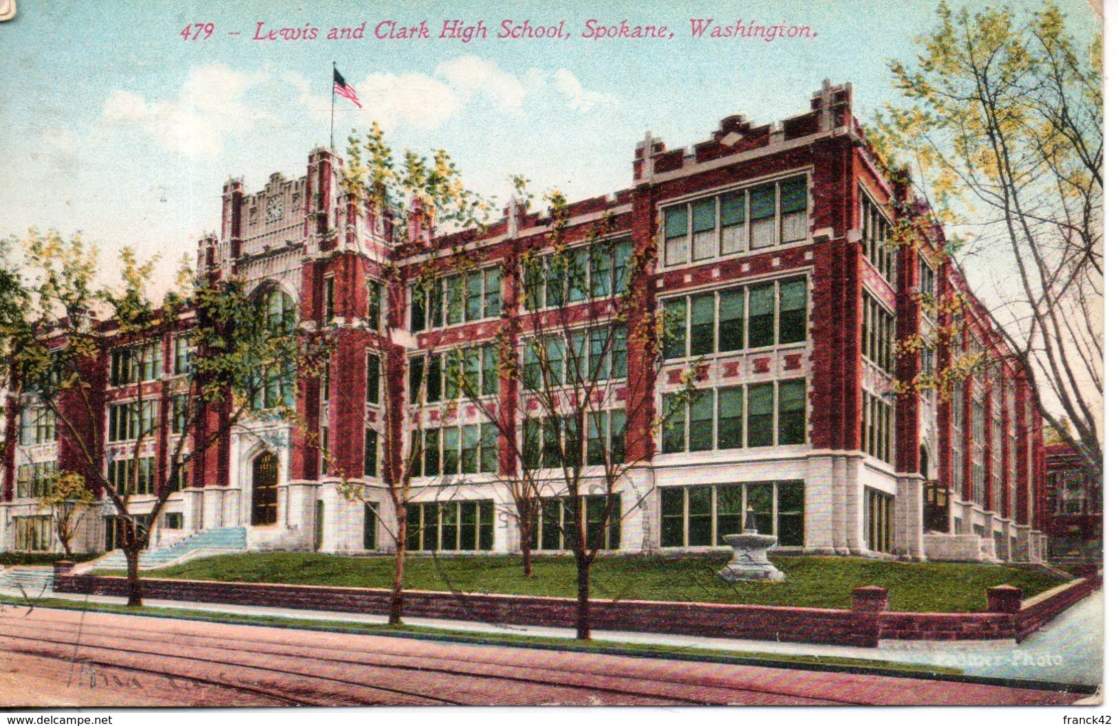 Etats Unis. Lewis And Clarke High Scholl, Spokane, Washington - Spokane