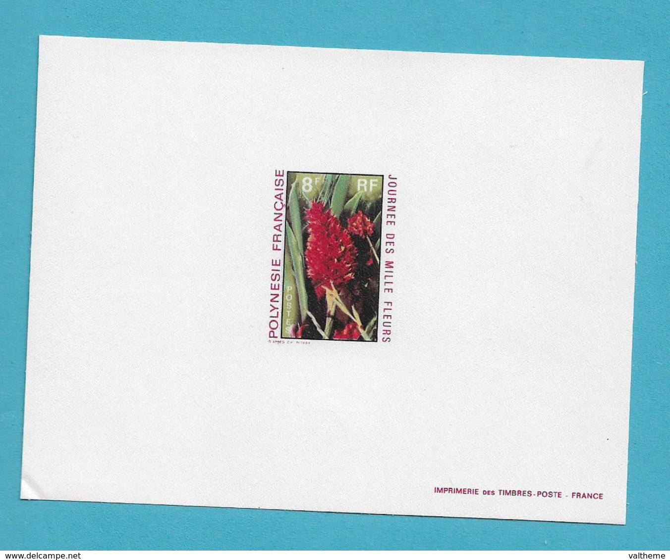 POLYNESIE  ( OCPOL - 17 )   1971   N° YVERT ET TELLIER   N° 83    N** - Imperforates, Proofs & Errors